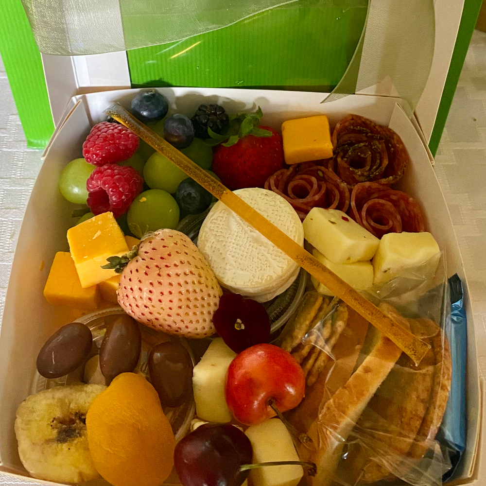 Charcuterie lunch box
