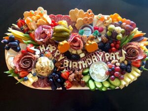 Happy birthday board