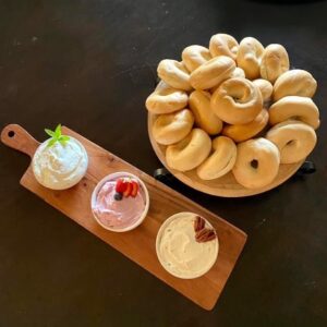 Bagel board